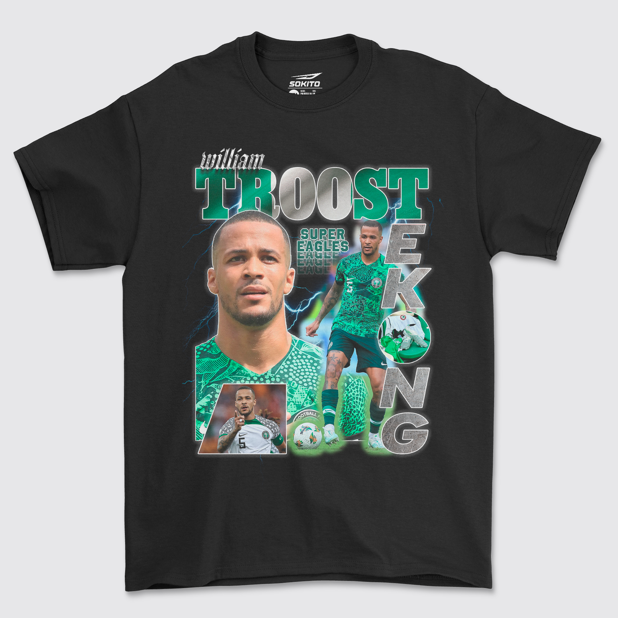 Troost Ekong Tee